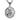 HZMAN St Michael The Archangel Catholic Medal Stainless Steel Amulet Pendant Necklace 22+2" Rolo Curb Chain