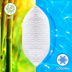 SUPA MODERN охлаждающие подушки для сна 2 шт. подушки из измельчённой пены с эффектом памяти регулируемые прохладные подушки для сна на боку, спине и животе роскошные гелевые подушки размера Queen комплект из 2 шт. съемные моющиеся чехлы