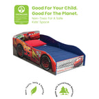 Delta Children Disney/Pixar Cars Wood Toddler Bed