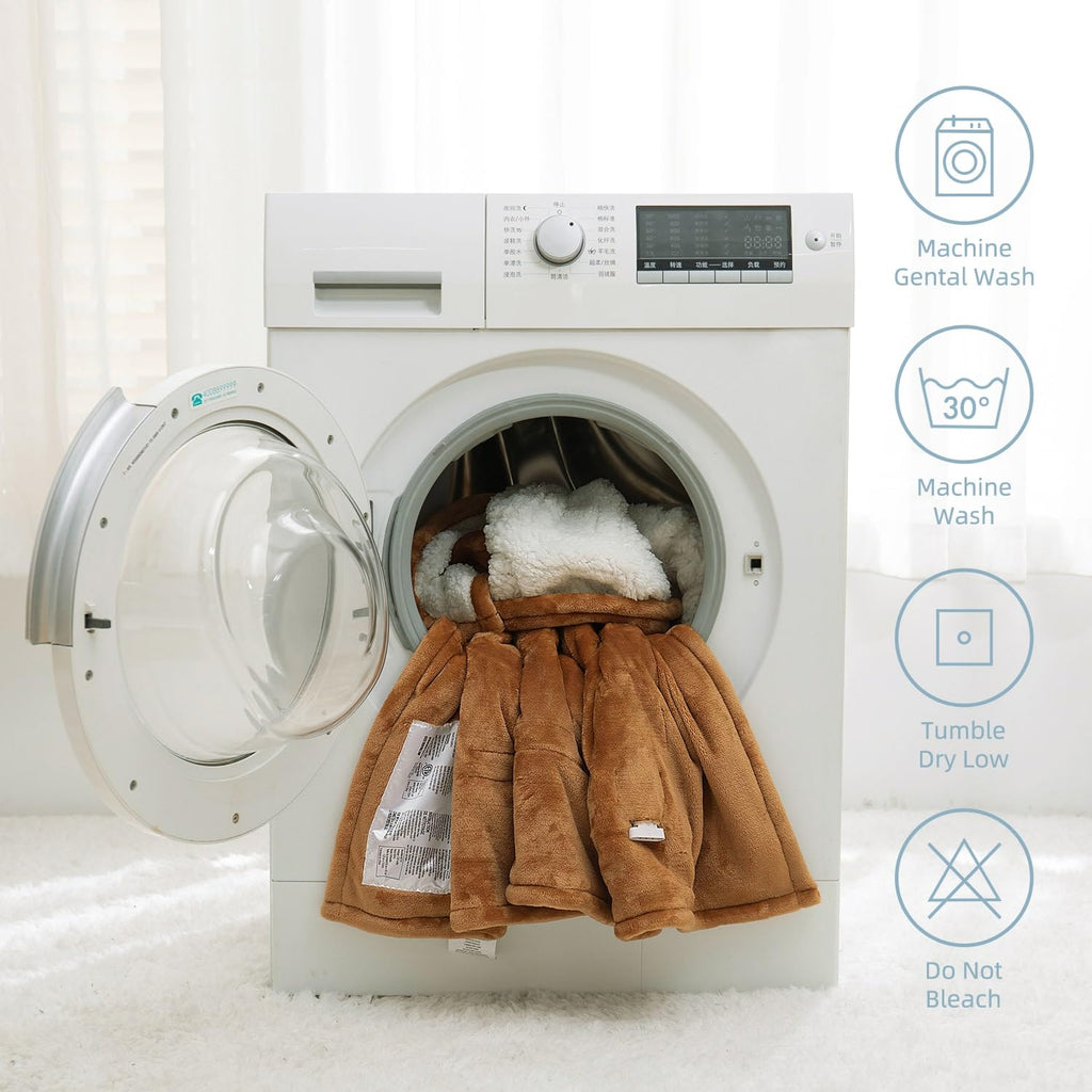 Opvarmet tæppe 50" x 60" - Opvarmet tæppe med 5 varmeniveauer og 3 timers automatisk slukning, maskinvaskbar, ETL &amp; FCC-certificering, overvarmebeskyttelse (Racoon) 