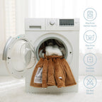 Opvarmet tæppe 50" x 60" - Opvarmet tæppe med 5 varmeniveauer og 3 timers automatisk slukning, maskinvaskbar, ETL &amp; FCC-certificering, overvarmebeskyttelse (Racoon) 