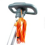 RT15AC 14“ Walk Behind Floor Scrubber Dryer Machine for Industrial Commercial Use, 4-Gal Tank, 26-ft Power Cord