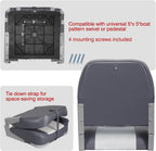 Leader Accessories Classic Low Back Folding Boat Seat