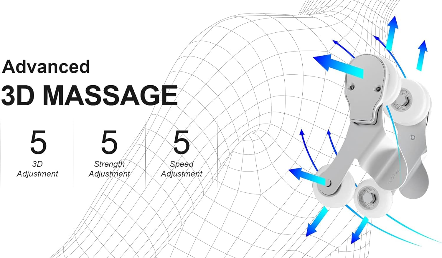 Osaki OS-Pro 3D Tecno l Taupe | Full Body Massage Chair | 3D SL-Track Full Body Massage Chair | Zero Gravity | Lumbar Heating |Auto Body Scan | Bluetooth Speaker