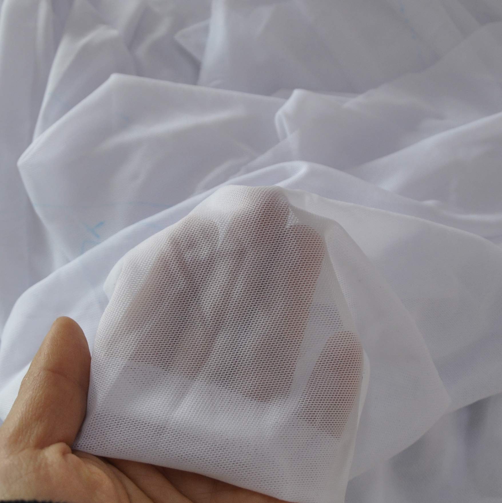 Bañador Monokini Blanco de Una Pieza para Mujer SHERRYLO con Laterales Altos y Tanga