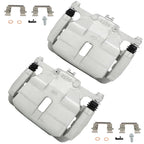 cciyu 18-4072 18-4071 Front Left & Right Brake Calipers Without Bracket For Avanti,For Buick,For Chevy,For GMC,For Isuzu,For Oldsmobile,For Pontiac