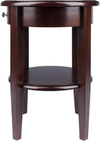 Winsome Concord Occasional Table, FURNITURE, Walnut