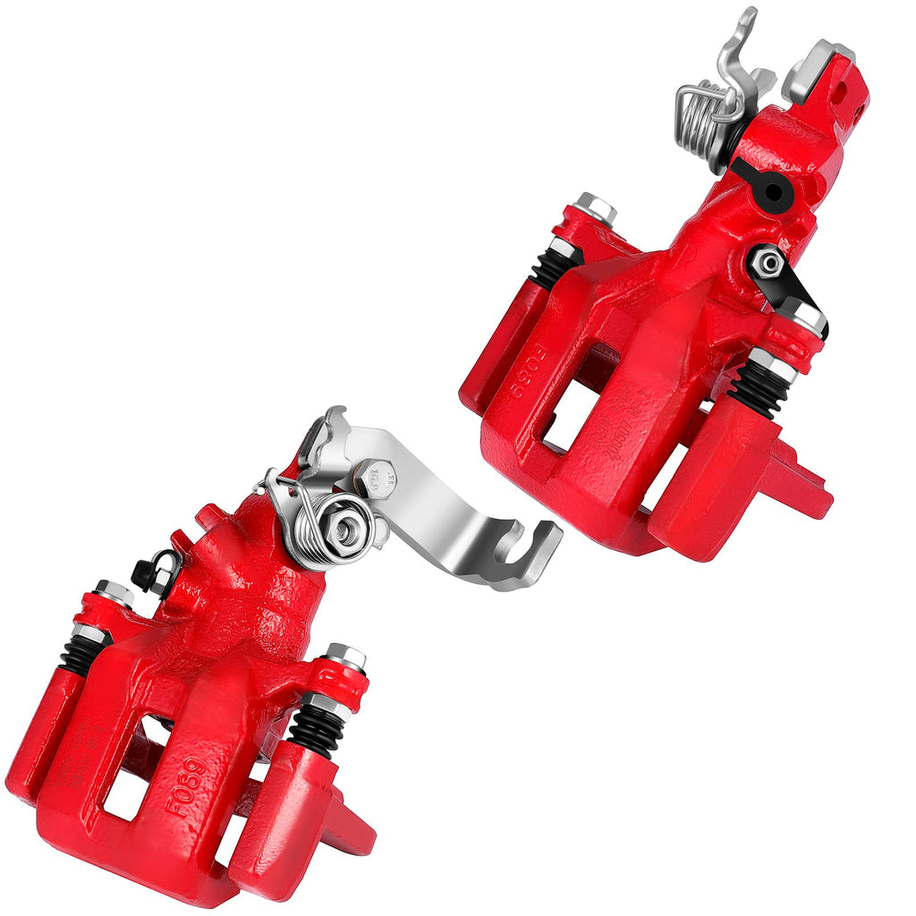cciyu 18-4072 18-4071 Front Left & Right Brake Calipers Without Bracket For Avanti,For Buick,For Chevy,For GMC,For Isuzu,For Oldsmobile,For Pontiac