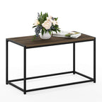 Furinno Camus Modern Living Room Coffee Table with 2 End Tables Set, French Oak Grey