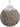 Petoskey Stone Christmas Ornaments for Xmas Tree Decorations with Metal Ringfor Party Decoration Hanging