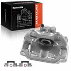 A-Premium Disc Brake Caliper Assembly with Bracket Compatible with Select Cadillac, Chevy and GMC Models - Escalade, Avalanche, Silverado 1500, Suburban 1500, Tahoe, Sierra 1500 and more - Rear Side