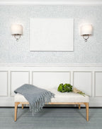 Self-Adhering, Repositionable, Applied Wall Moulding Panels/Wainscotting ~ Get The Custom, high-end Look, Quickly and Easily! (22"w x 24"h x 3/4"p)