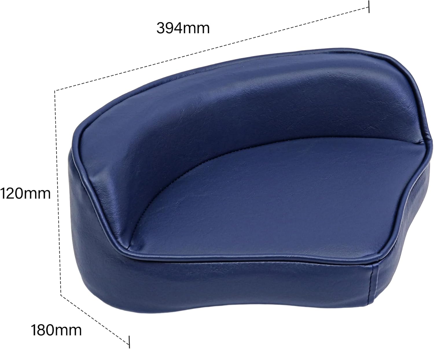 Casting Seat, Boat Cabin Seating, Universal Casting Boat Seat, Pro Fishing Seat,Casting Deck Seat, for Fishing Boat, Sightseeing Boat, Speedboat (Navy Blue)