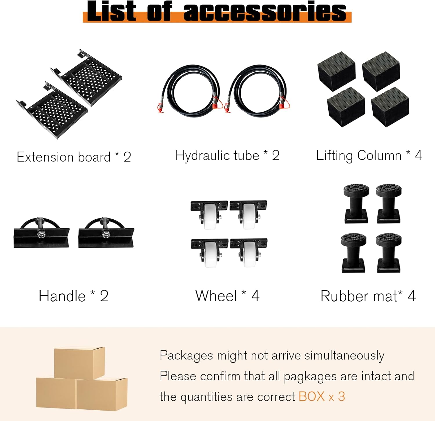 Albott 7000 LBS Portable Car Lift, Heavy Duty Quick Jack with 28" Max Height, Locking Levers & Wheels, Adjustable Scissor Lift for Cars, SUVs, Light Trucks, Garage or Shop Use, Black