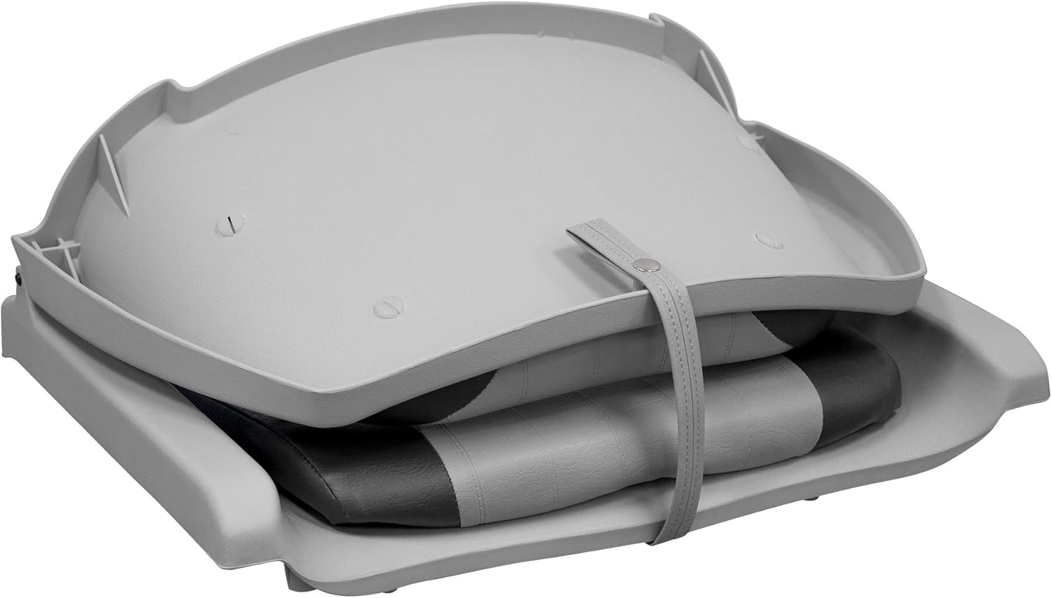 Wise 8WD139 Series Molded Fishing Boat Seat with Marine Grade Cushion Pads