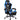 N-GEN GAMING Video Gaming Chair with Footrest Lumbar Support for Home Office High Back Recliner Height Adjustable Ergonomic Comfy Leather Computer Desk Chair (Black)