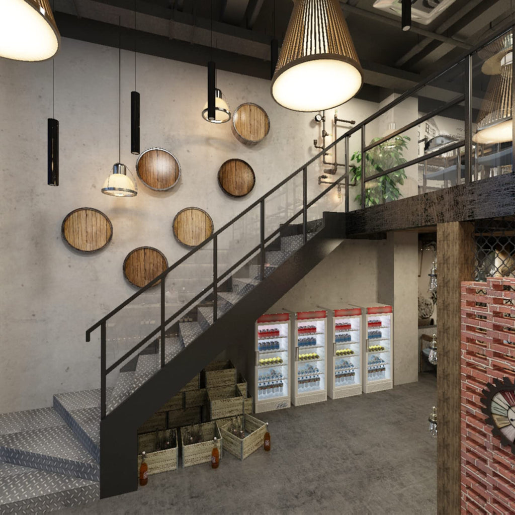 3yecao 31"×591" 3D Extra Wide Thick Grey Concrete Wallpaper Peel Stick Large Size Light Gray Concrete Cement Contact Paper Vinyl Stained Matte Textured Wall Sticker for Office Bathroom Bedroom Walls