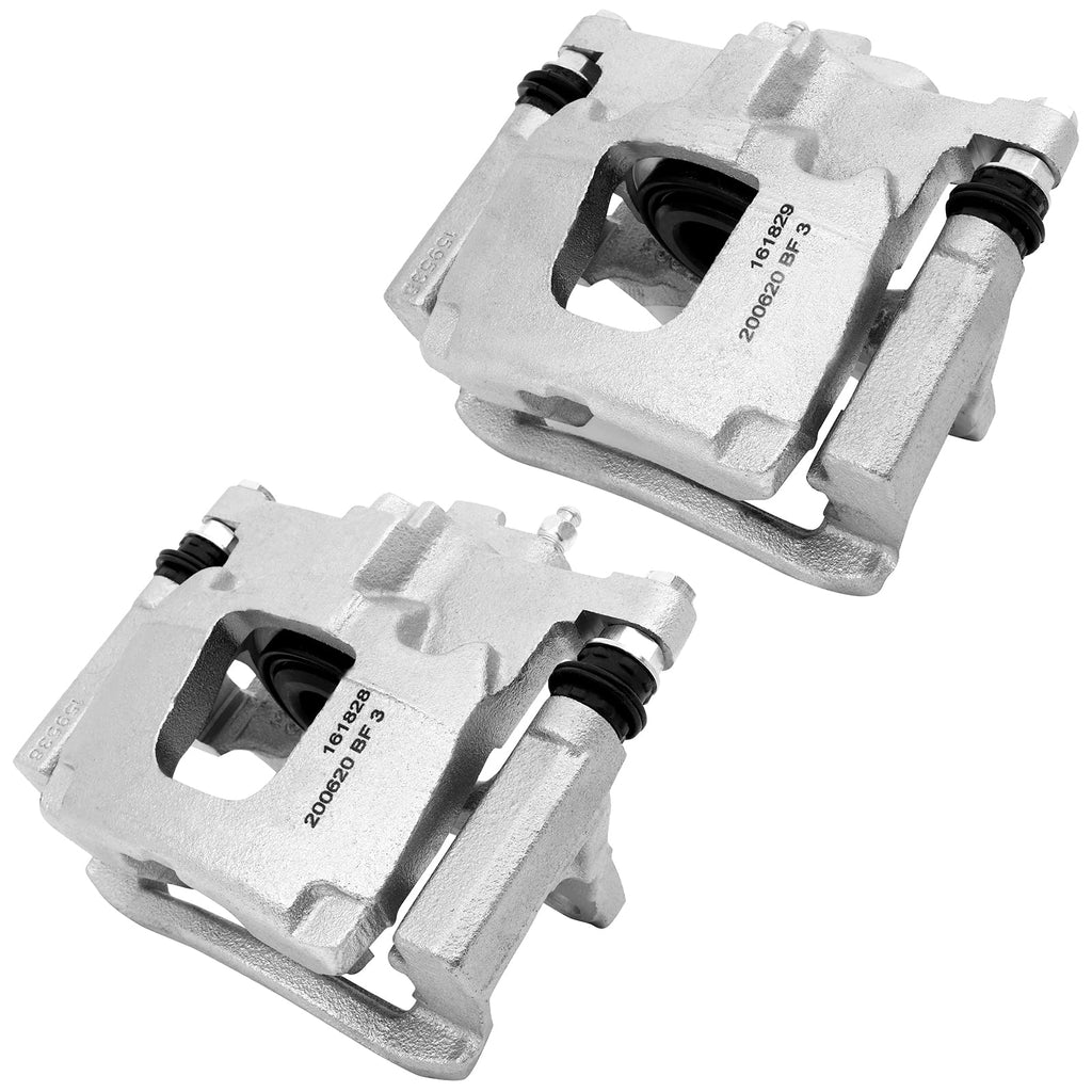 cciyu 18-4072 18-4071 Front Left & Right Brake Calipers Without Bracket For Avanti,For Buick,For Chevy,For GMC,For Isuzu,For Oldsmobile,For Pontiac