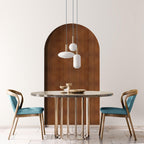 WADILE PVC Wood Grain Panels for Wall, 15.7 in X 17.1 ft Burlywood Soundproof Wall Panels for Wall Paneling Peel and Stick Wall Panels, 3D Wall Panels for Interior Decor, Cover 22.4 Sqft