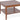 Kate and Laurel Talcott Modern Tiered Square Coffee Table; 26 x 26 x 18; Walnut Brown; Transitional Two-Tier Rectangular Living Room Table with Storage and Mango Wood Construction