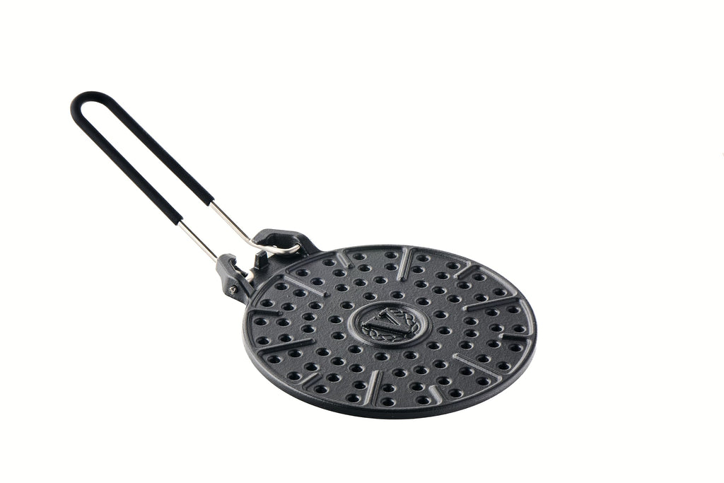 Victoria Cast Iron Tortilla Press, Tortilla and Roti Maker, Made in Colombia, 6.5 Inches