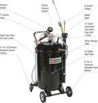 Crew Chief JDI-20EV Fluid Evacuator