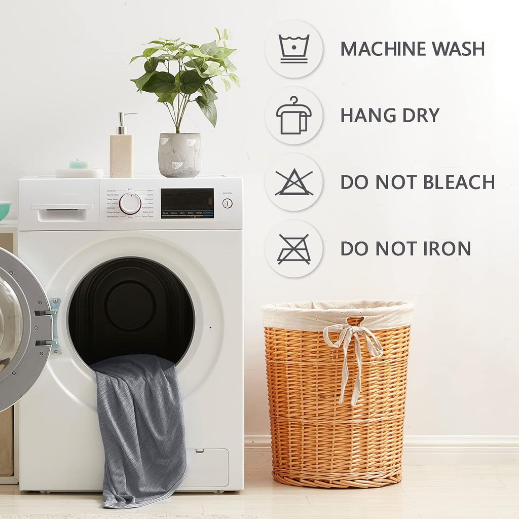 Topcee Cooling Blanket (90"x90"Queen Size) for Sweats Absorbs Heat to Keep Adults Cool on Warm Nights, Q-Max 0.5 for Hot Sleepers, Ultra-Cool Lightweight Blanket for Bed