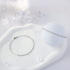 JoycuFF Morse Code Bracelets for Teacher Appreciation Gifts Inspirational Bracelets for Women Encouragement Valentines Mother's Day Birthday Graduation Gifts for Daughter Son You Make a Difference