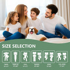 Premium Waterproof Mattress Protector Queen Size, Breathable Bed Cover 3D Air Fabric Cooling Mattress Pad Cover Smooth Soft Noiseless Washable, 8''-21'' Deep Pocket (White)