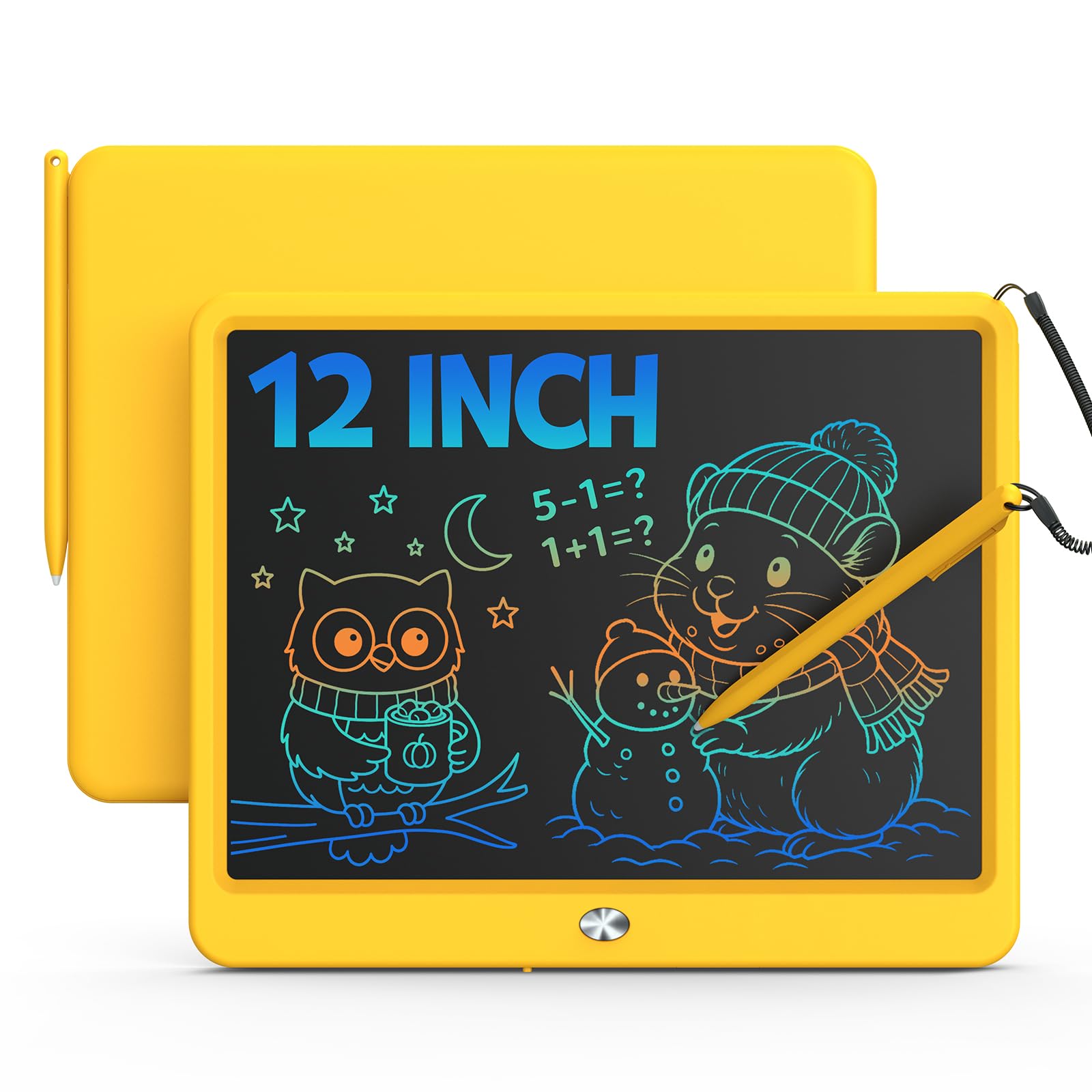Bravokids Toys for 3-6 Years Old Girls Boys, LCD Writing Tablet 10 Inch Doodle Board, Electronic Drawing Pads, Educational Birthday Gift for 3 4 5 6 7 8 Years Old Kids Toddler (Blue)
