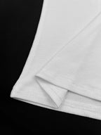 iGENJUN Débardeurs blancs côtelés à bretelles spaghetti sans manches col en V pour femmes 2025 dos nu slim ajusté doux basique camisole d'été, M, blanc