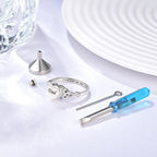 Heart Cremation Ring for Ashes: 925 Sterling Silver Forever in My Heart Carved Urn Keepake Rings Memorial Jewelry for Women Men