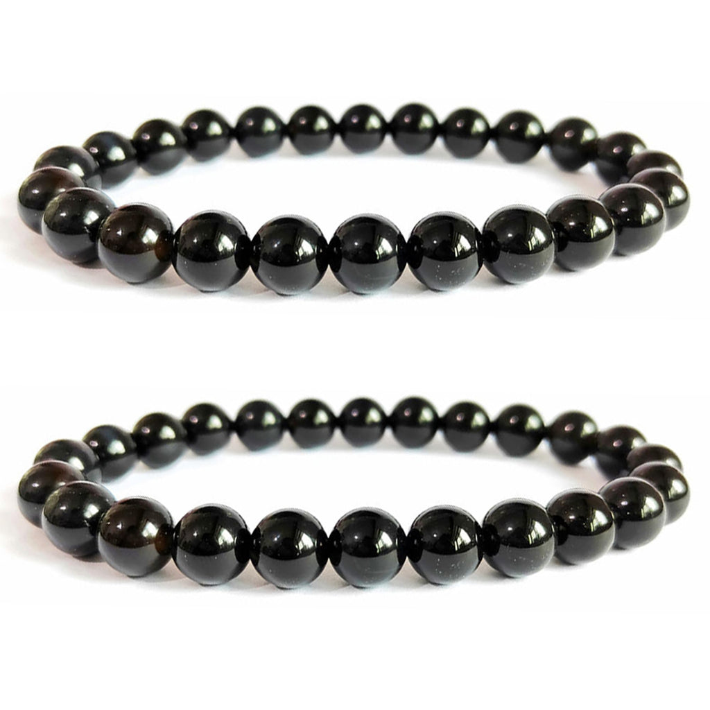 Lava Rock Protection Handmade Bracelets For Men Women Attract Wealth Chakra Feng Shui Stretchy Beaded Bracelets Lucky Anxiety Bracelets For Women (lava)