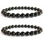 Lava Rock Protection Handmade Bracelets For Men Women Attract Wealth Chakra Feng Shui Stretchy Beaded Bracelets Lucky Anxiety Bracelets For Women (lava)