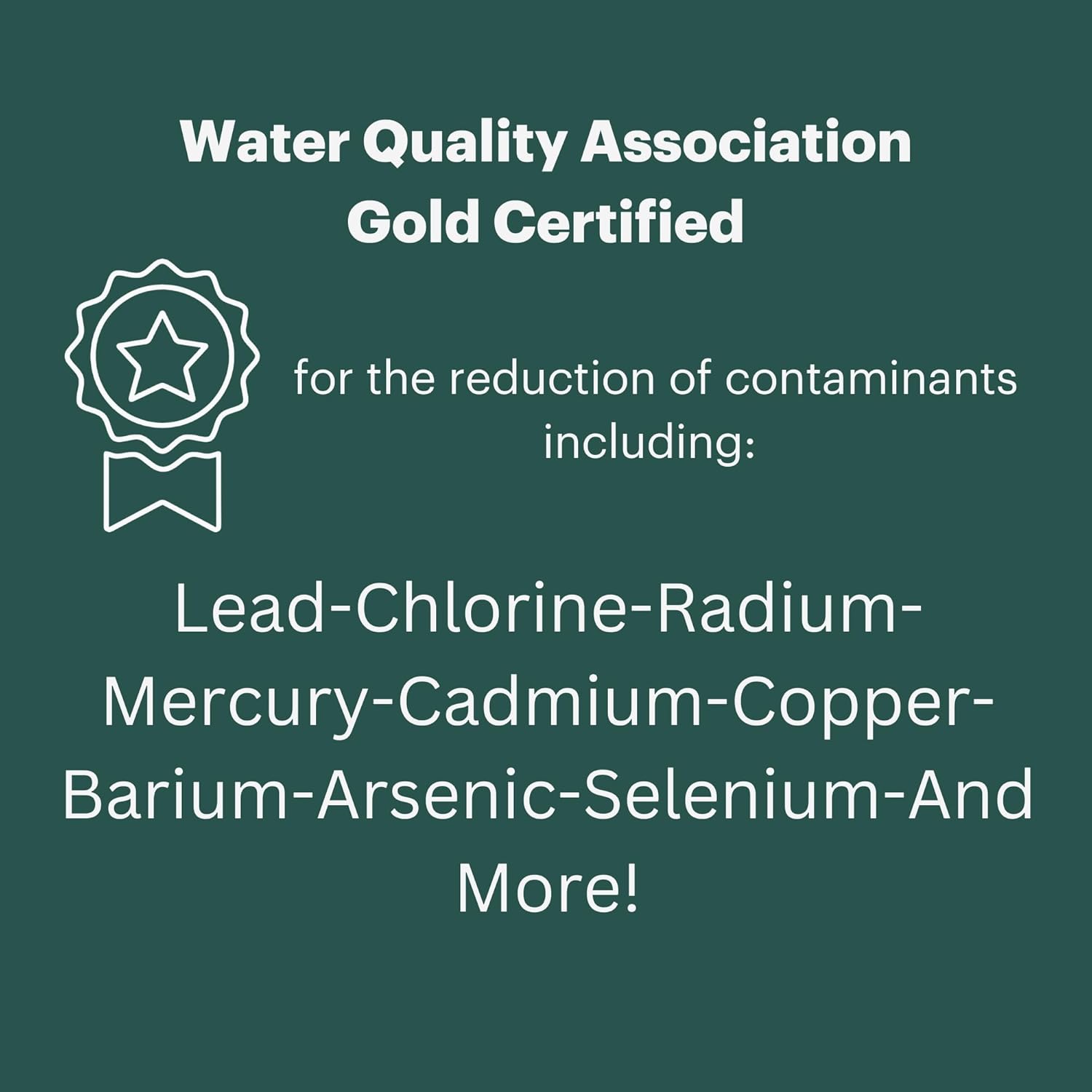 Brondell RF-20 Water Filter Replacement for Circle, Sediment and Carbon Block, Under Sink Reverse Osmosis Filtration System, Lasts 6 Months