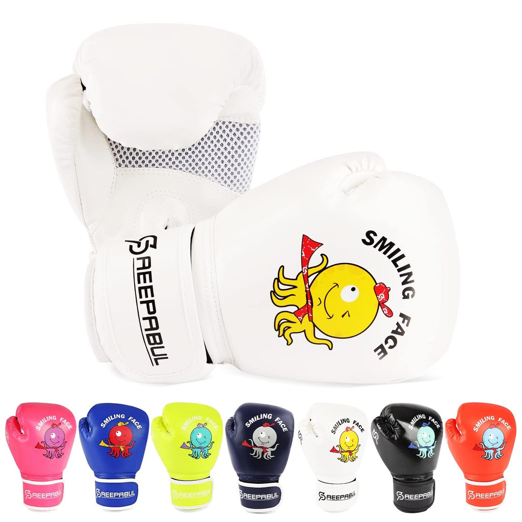 Upgrade Kids Boxing Gloves for 3-8 Year Boys and Girls, Toddler Boxing Gloves for Kids Training, Boxing Gloves Kid Sparring for Punching Bag, Kickboxing, Muay Thai, MMA