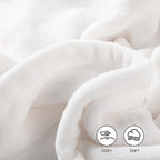 Coperta Elettrica Riscaldata 72"x84" Taglia Completa, Morbido Pile di Corallo con 4 Livelli di Riscaldamento e Spegnimento Automatico dopo 10 Ore, Lavabile in Lavatrice, Tessuto Morbido e Accogliente per la Casa, Grigio Scuro