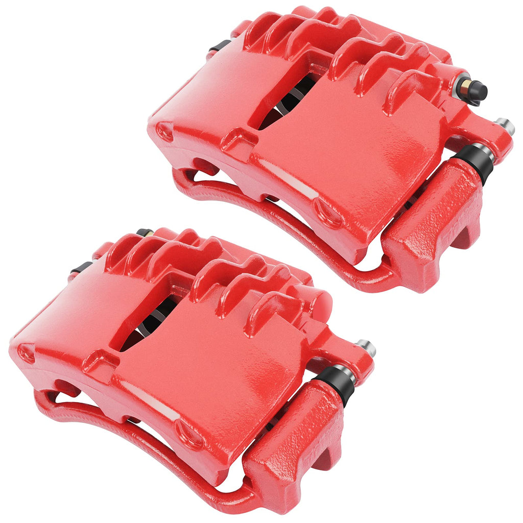cciyu 18-4072 18-4071 Front Left & Right Brake Calipers Without Bracket For Avanti,For Buick,For Chevy,For GMC,For Isuzu,For Oldsmobile,For Pontiac