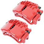 cciyu 18-4072 18-4071 Front Left & Right Brake Calipers Without Bracket For Avanti,For Buick,For Chevy,For GMC,For Isuzu,For Oldsmobile,For Pontiac