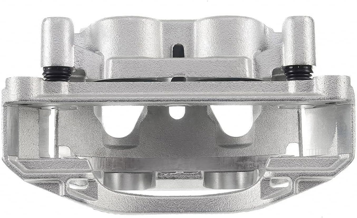 Detroit Axle - 2 Front Brake Calipers for 11-19 GMC Chevy Silverado Sierra 2500 3500 HD, 16-19 Suburban 3500 HD, Brake Calipers with Bracket Assembly 2016 2017 2018 2019 Replacement