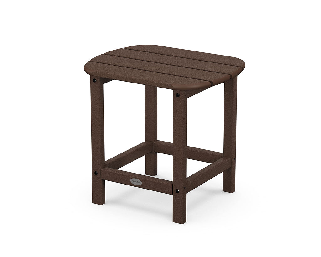 POLYWOOD SBT18GR South Beach 18" Outdoor Side Table, Green