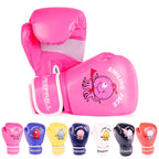 Upgrade Kids Boxing Gloves for 3-8 Year Boys and Girls, Toddler Boxing Gloves for Kids Training, Boxing Gloves Kid Sparring for Punching Bag, Kickboxing, Muay Thai, MMA