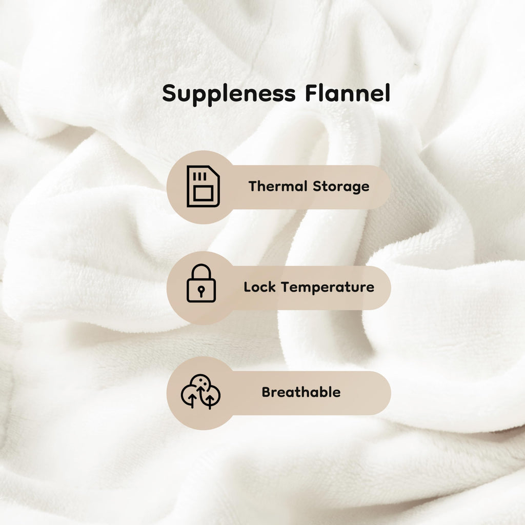 Elektrisch verwarmd deken 72" x 84" volledige maat flanellen stof met 4 verwarmingsniveaus & 10 uur automatische uitschakeling, ademend warm en wasbaar voor zacht en bed - lichtgrijs