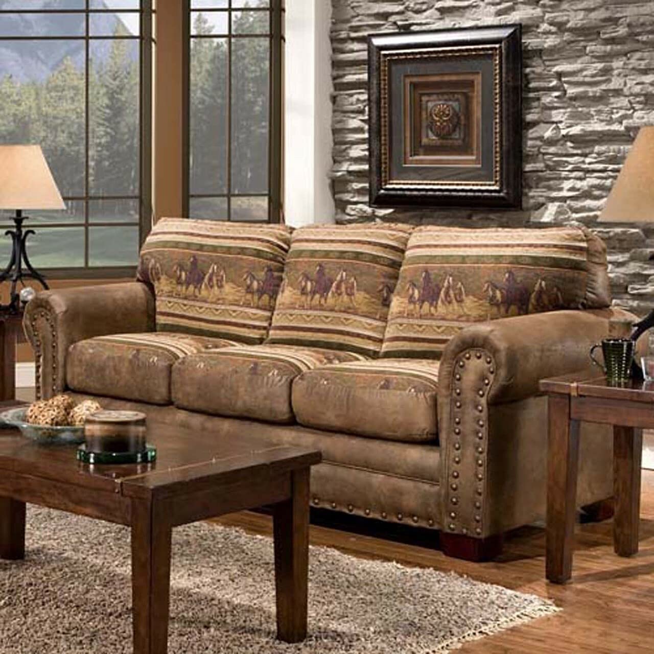 American Furniture Classics Alpine Lodge Sofa