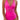 BMJL Women's Tummy Control Swimsuit Mesh Sexy One Piece Bathing Suits Slimming Push-up Swimwear(Hot Pink，XL
