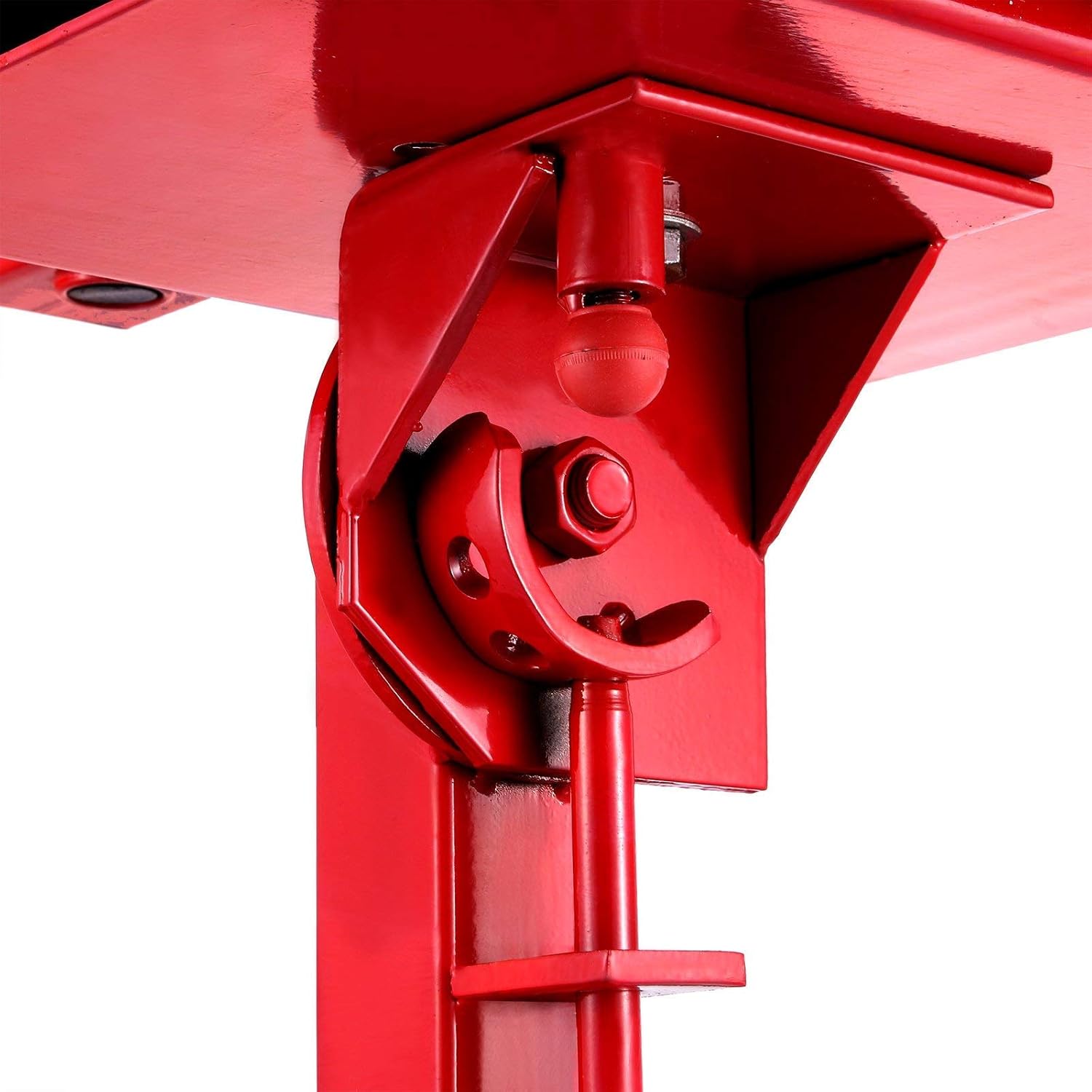 Vevor Manual Tire Spreader Portable Tire Changer with Stand Adjustable LED Light Tire Spreader Tool for Light Truck and Car : Automotive