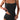 Eomenie Women's Swimsuit Tankini Tummy Control Bathing Suits Two Piece Full Coverage Slim Swim Suits with High Waisted Bottom