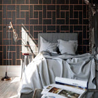 Ekena Millwork WALW24X24X0375HASMF Hastings 3/8"T Decorative Fretwork Wall Panels, 15 1/2" W X 23 H, MDF