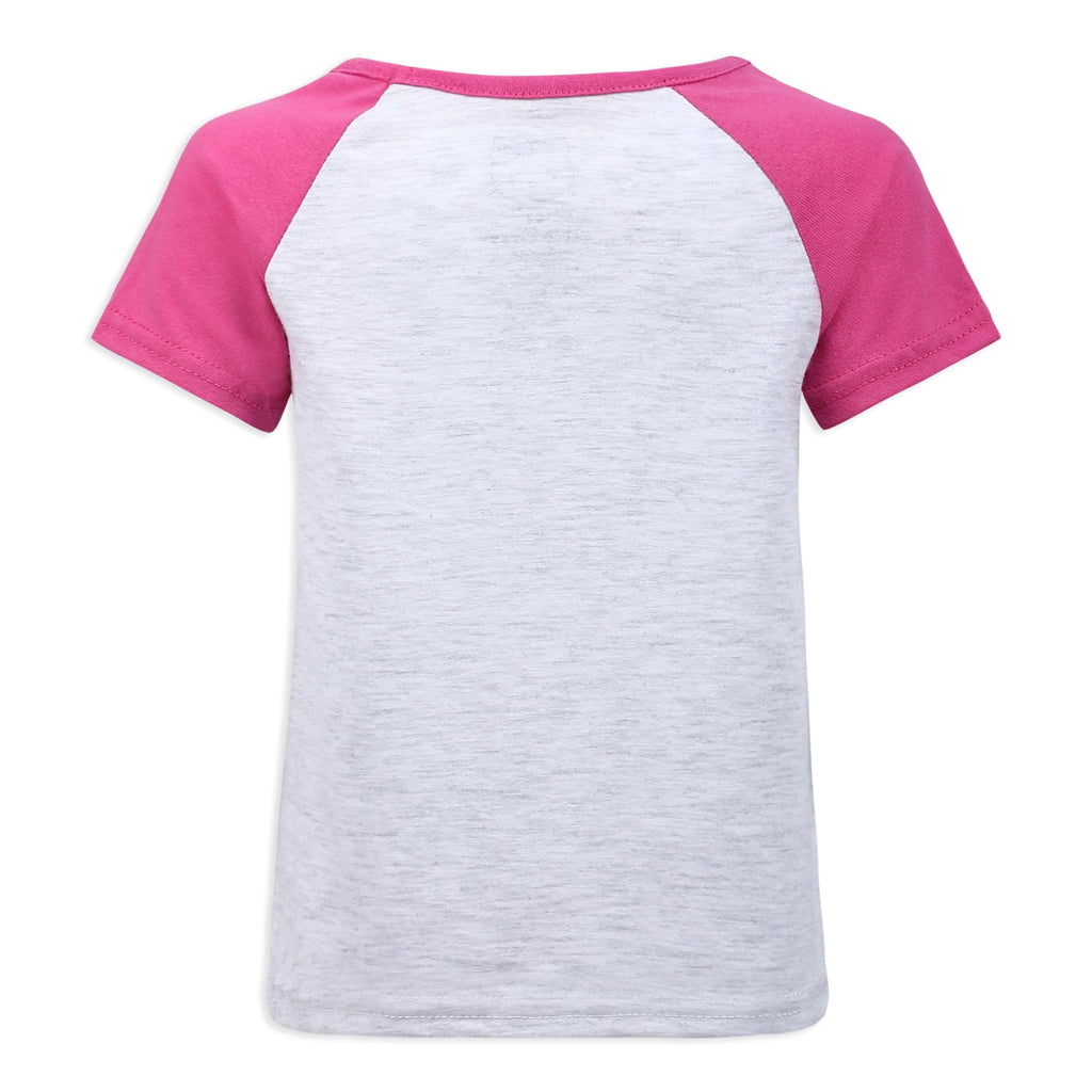 Hello Kitty Girls T-Shirt and Short Set for Infant, Toddler, Little and Big Girls - Pink