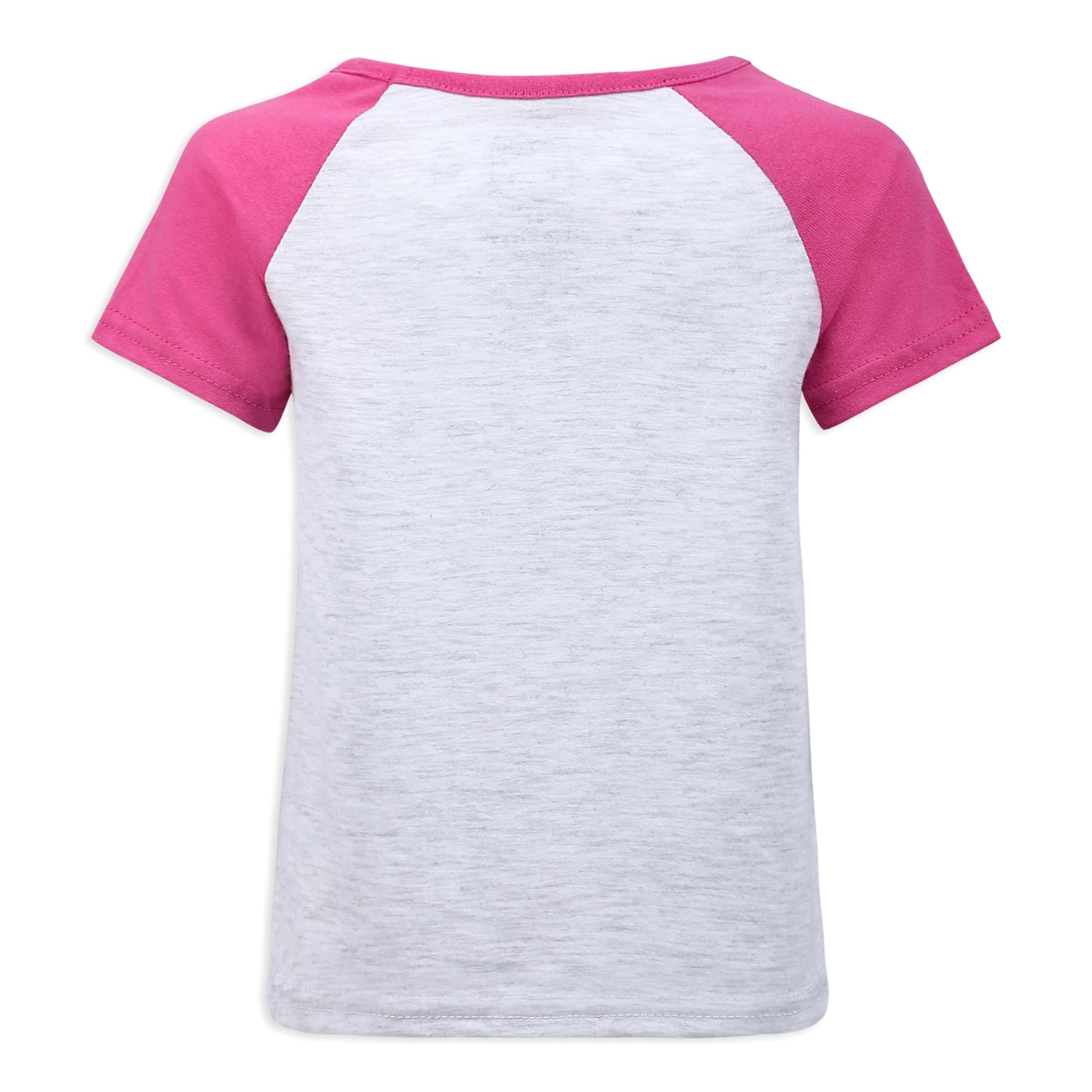 Hello Kitty Girls T-Shirt and Short Set for Infant, Toddler, Little and Big Girls - Pink
